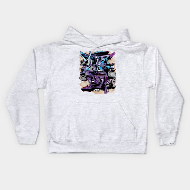 Graffiti Kids Hoodie by corekt